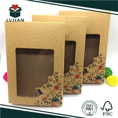 Papieren chocoladedoos