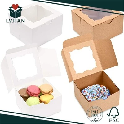 Voedselpapiercontainer voor minitaart