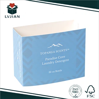 Papieren taille-envelop