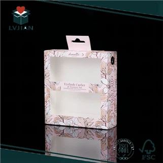 Productpapiercontainer voor wimperkruller