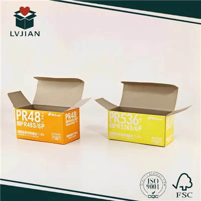 Product Papiercontainer voor metaal-luchtbatterij